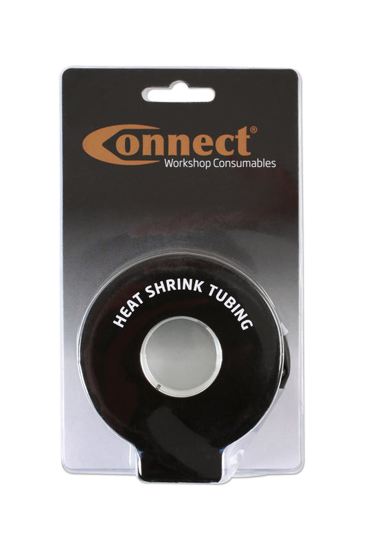 Connect Heat Shrink Tubing on a roll 9.5mm 1.22m roll Black 37116