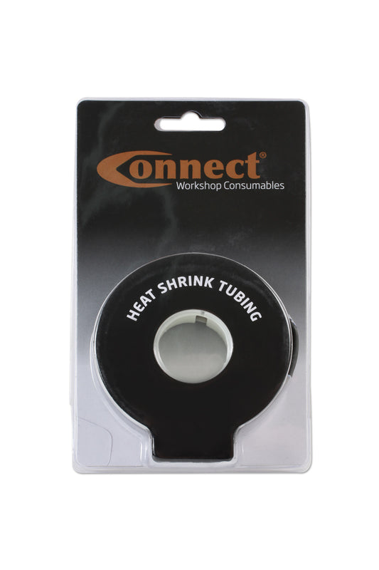 Connect Heat Shrink Tubing on a roll 15mm 1.22m roll Black 37118