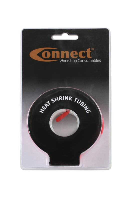 Connect Heat Shrink Tubing on a roll 3.2mm 3m roll Red 37119