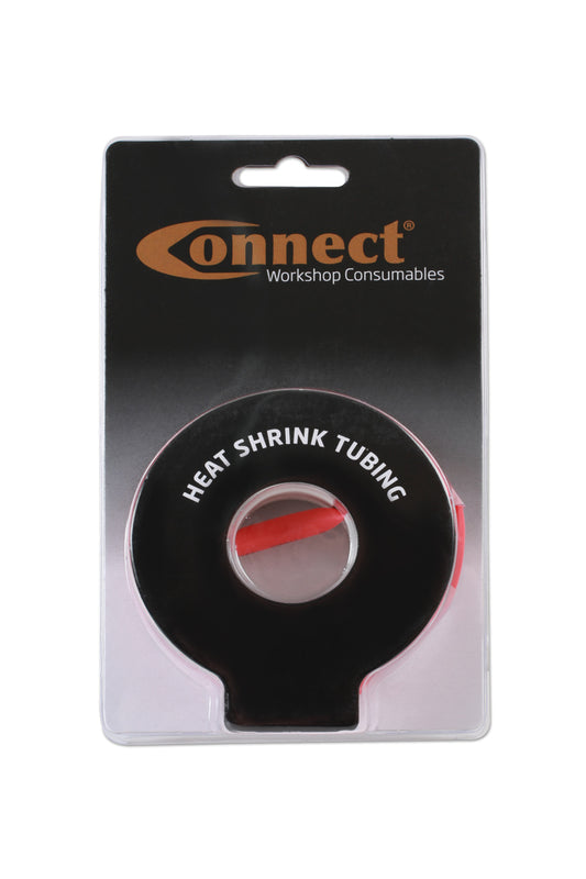 Connect Heat Shrink Tubing on a roll 6.4mm 3m roll Red 37121