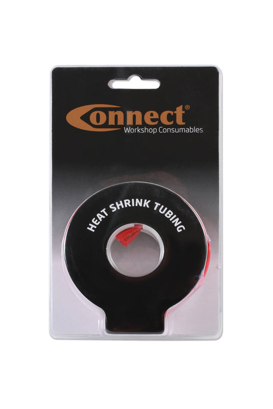 Connect Heat Shrink Tubing on a roll 7.9mm 1.22m roll Red 37122