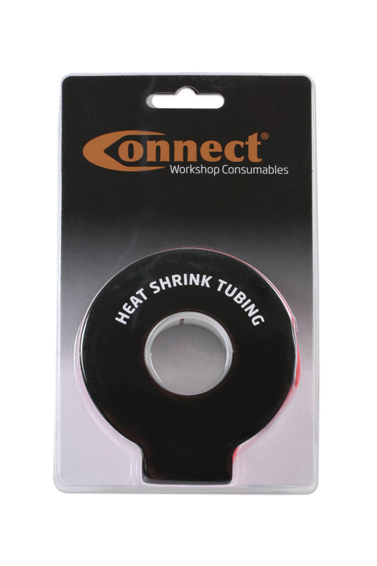 Connect Heat Shrink Tubing on a roll 9.5mm 1.22m roll Red 37123
