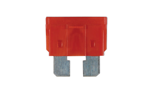Connect LED Standard Blade Fuses 10A 5pc 37133