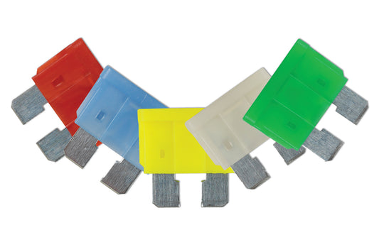 Connect Mixed LED Blade Fuses 10 - 30A 5pc 37138