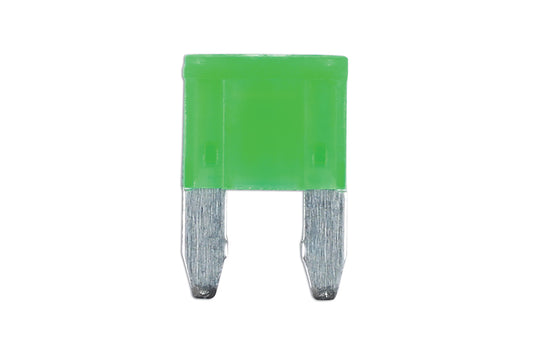 Connect LED Mini Blade Fuses 30A 5pc 37145