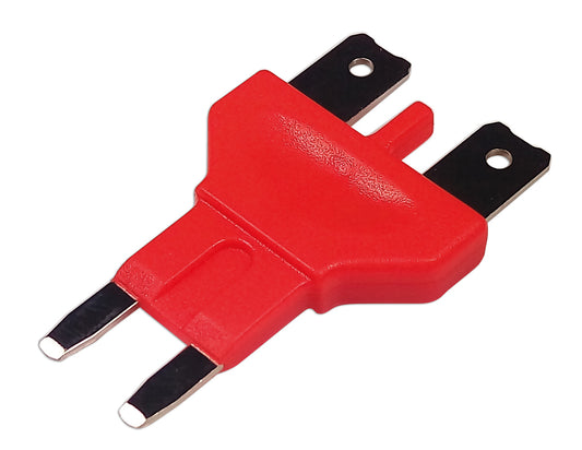 Connect Fuse Connector Mini Blade end with 250 Male Terminals 4pc 37155