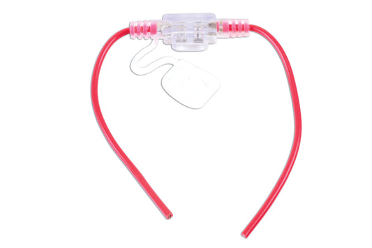 Connect Mini Blade Fuse Holder Transparent for LED Blade Fuse 1pc 37186