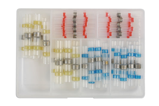 Connect Assorted Box of Solder Type Heat Shrink Connectors - 48pc 37188