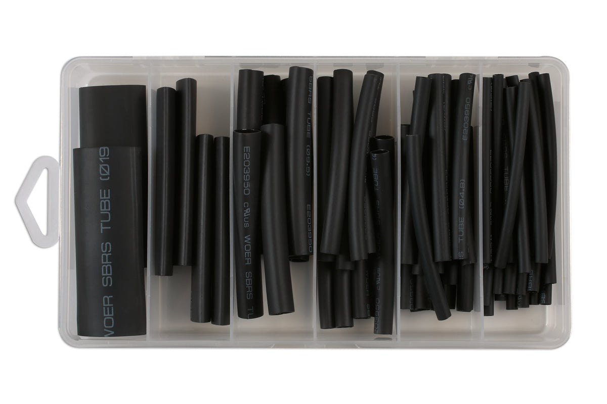 Connect Assorted Box of Dual Wall Heat Shrink 60pc 37196