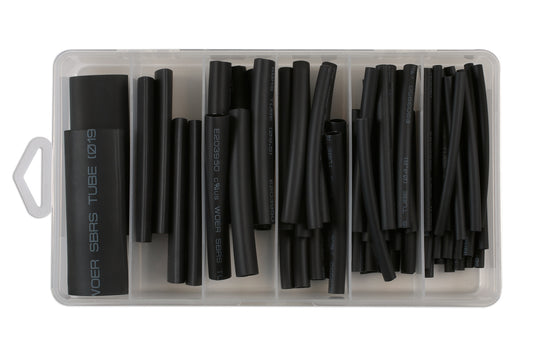Connect Assorted Box of Dual Wall Heat Shrink 60pc 37196