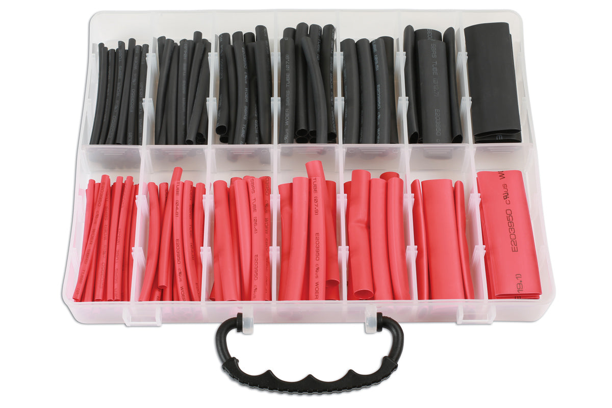 Connect Assorted Dual Wall Heat Shrink Sleeving 144pc 37197