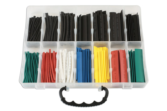 Connect Coloured Heat Shrink Assortment 250pc 37198