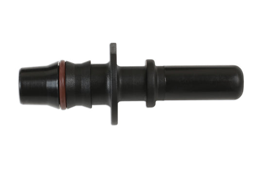 Connect Straight Male Plastic Pipe Connector 7.89 x 8mm 5pc 37201