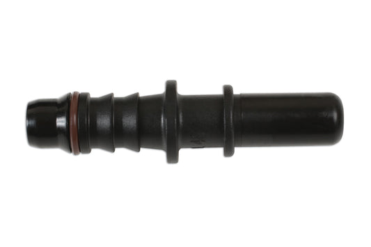 Connect Straight Male Plastic Pipe Connector 9.49 x 8mm 5pc 37202