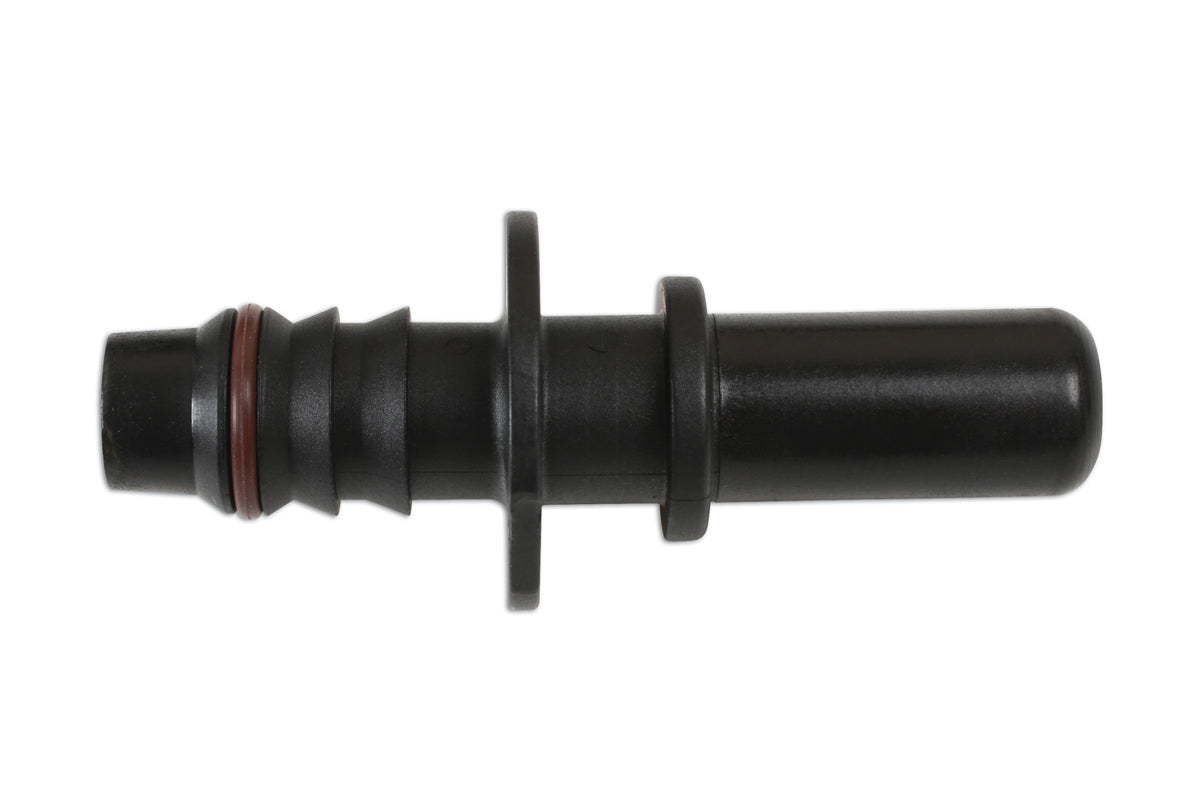 Connect Straight Male Plastic Pipe Connector 11.8 x 10mm 5pc 37204