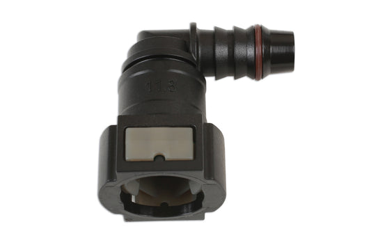 Connect 90� Angled Fuel Line Quick Connectors 11.8 x 10mm 3pc 37210