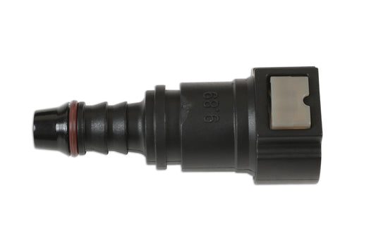 Connect Straight Fuel Line Quick Connectors 9.89 x 8mm 3pc 37214