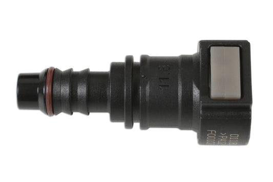 Connect Straight Fuel Line Quick Connectors 11.8 x 10mm 3pc 37216