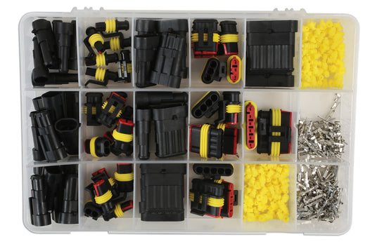 Connect Assorted Automotive Electric Supaseal Connector Kit 424pc 37225