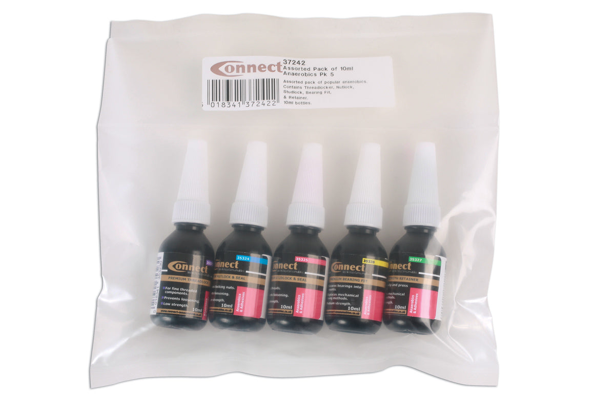Connect Assorted Pack of 10ml Anaerobics 5pc 37242
