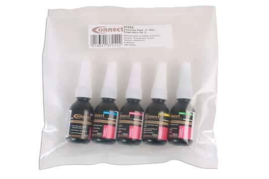 Connect Assorted Pack of 10ml Anaerobics 5pc 37242