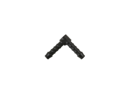 Connect Plastic Pipe Elbow Joiner 6mm ID 5pc 37252