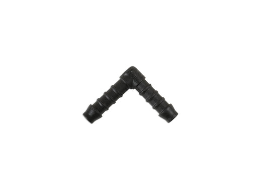 Connect Plastic Pipe Elbow Joiner 8mm ID 5pc 37253