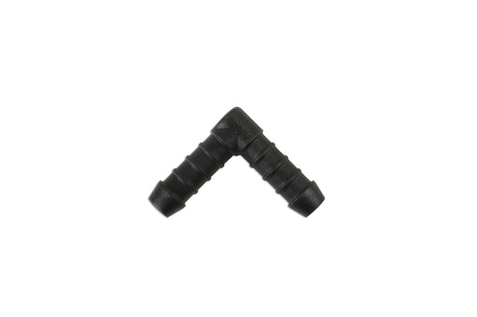 Connect Plastic Pipe Elbow Joiner 10mm ID 5pc 37254