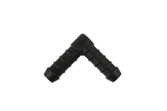 Connect Plastic Pipe Elbow Joiner 12mm ID 5pc 37255