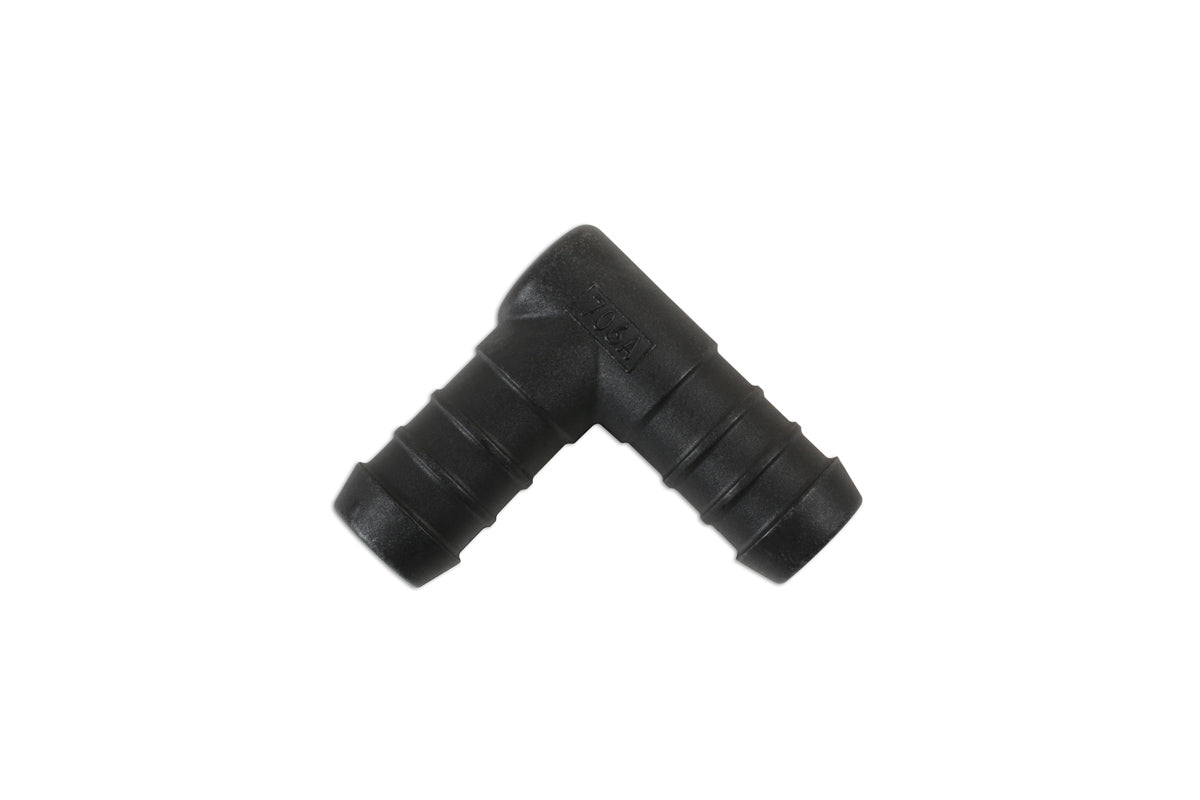 Connect Plastic Pipe Elbow Joiner 16mm ID 5pc 37257