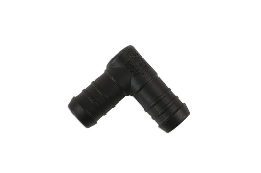 Connect Plastic Pipe Elbow Joiner 18mm ID 5pc 37258