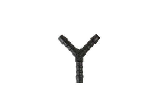 Connect Plastic Pipe Joiner Y-Piece 6mm 5pc 37268