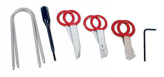 Laser Tools Radio Removal Tool Kit 3727