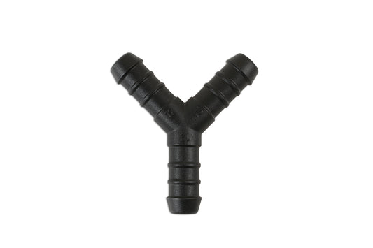 Connect Plastic Pipe Joiner Y-Piece 12mm 5pc 37271