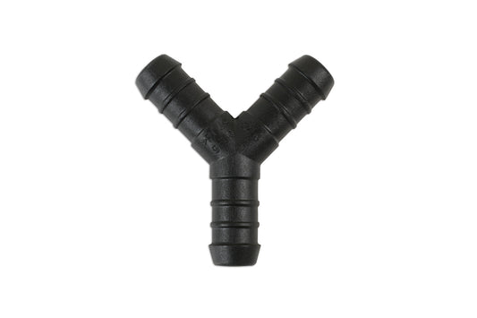 Connect Plastic Pipe Joiner Y-Piece 14mm 5pc 37272