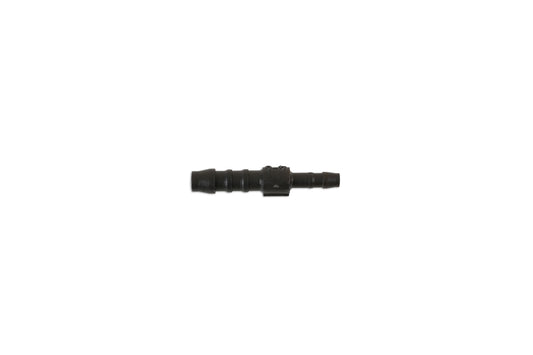 Connect Plastic Pipe Joiner Straight Reducer 6mm - 4mm 5pc 37273