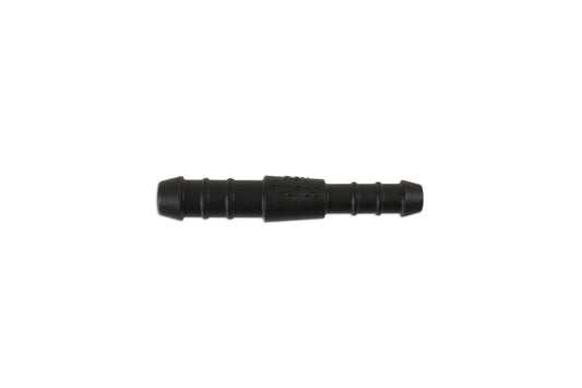 Connect Plastic Pipe Joiner Straight Reducer 10mm - 8mm 5pc 37277