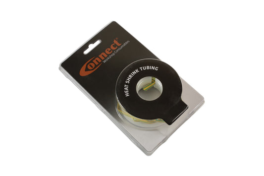Connect Yellow / Green Earth 3.5mm Heat Shrink On A Roll 5m 37290