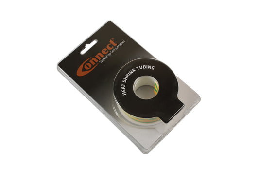 Connect Yellow / Green Earth 13.0mm Heat Shrink - Roll 3m 37294