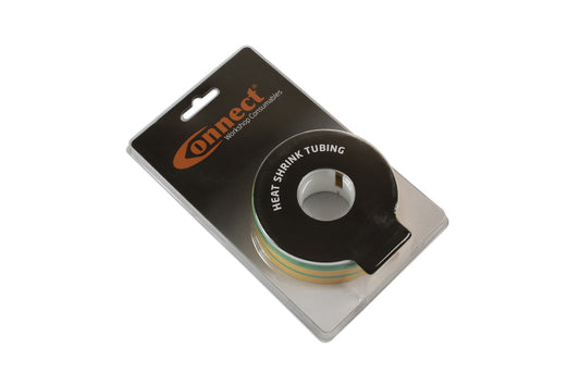 Connect Yellow / Green Earth 15.0mm Heat Shrink - Roll 3m 37295