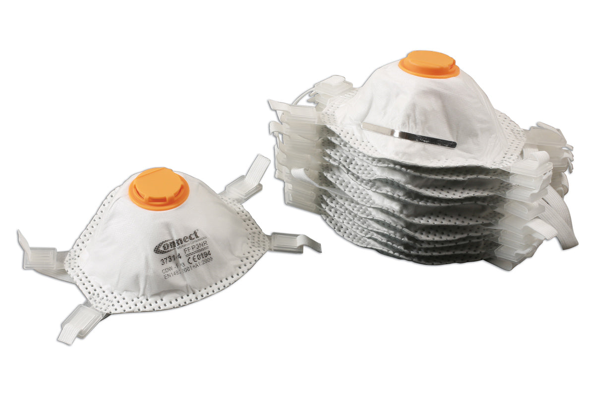 Connect Disposable Dust Masks FFP3 10pc 37314