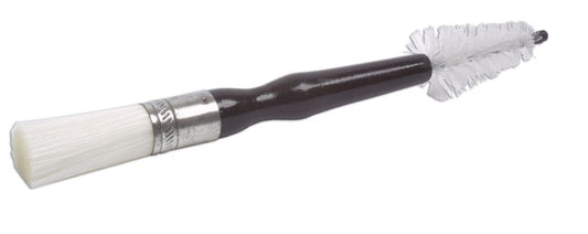 Laser Tools Parts Cleaning Brush - Double Headed 3733