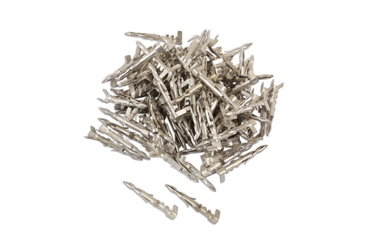 Connect Non Insulated Male Terminals for Delphi Kits 100pc 37332