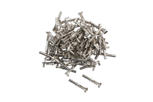 Connect Non Insulated Female Terminal for Delphi Kits 100pc 37333