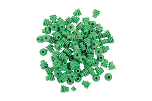 Connect Weather Seal Green Terminal Cover From Delphi Kit 100pc 37334