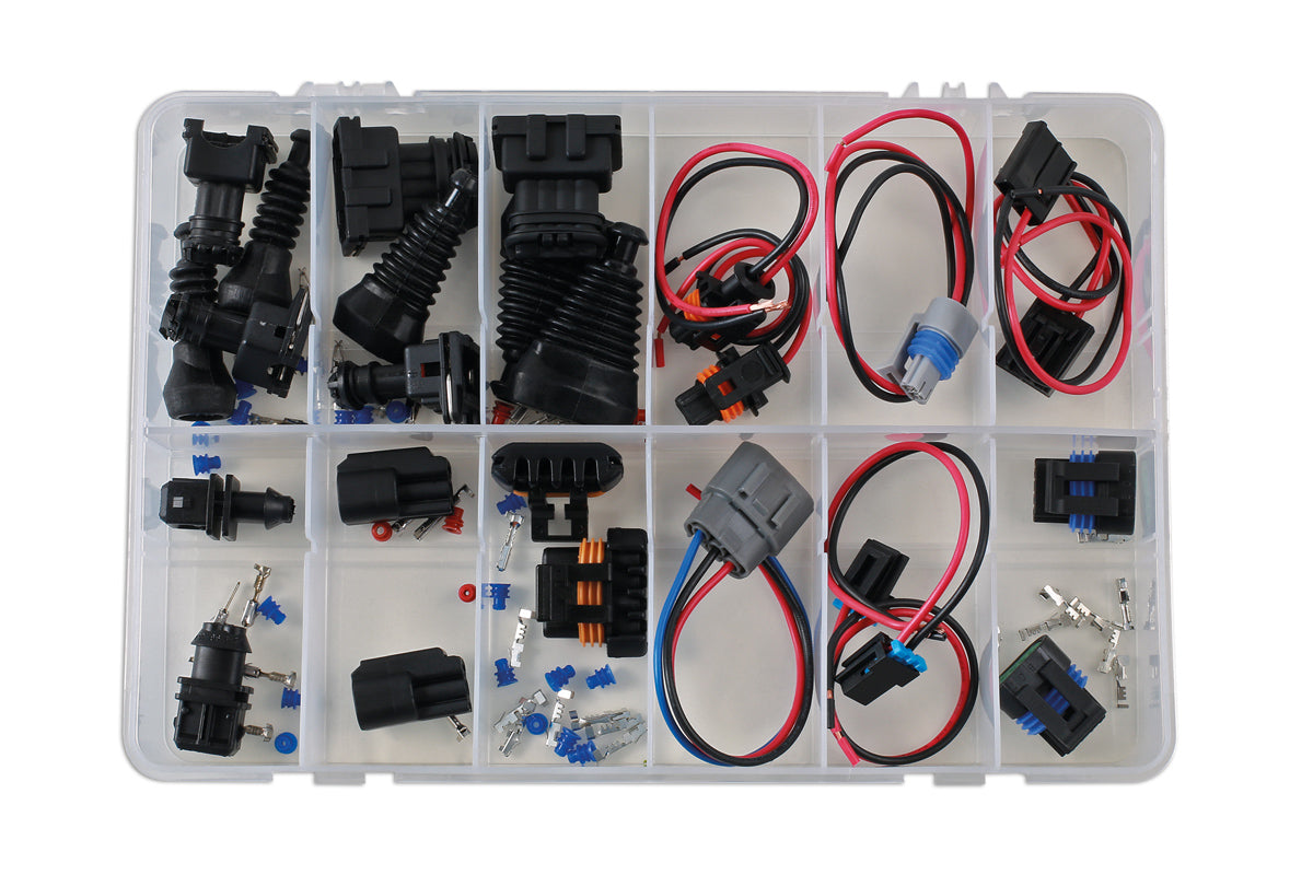 Connect Assorted Connector & Harness Repair Kit 21 Sets 37340