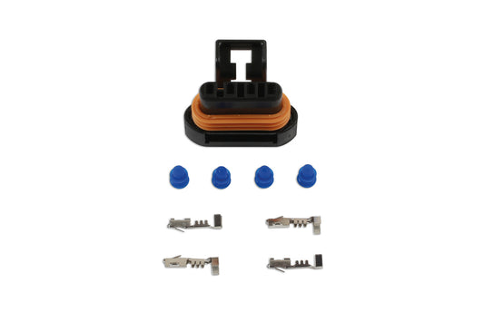 Connect Harness Repair Weatherproof Connector 4 Pin Kit 18pc 37349