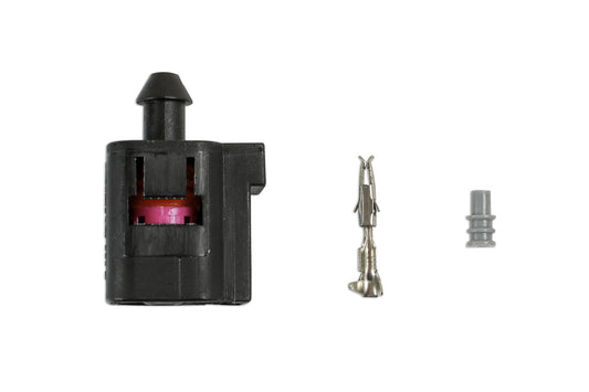 Connect VW Group Electrical Female Connector 1.5mm 1 Pin Kit 15pc 37361
