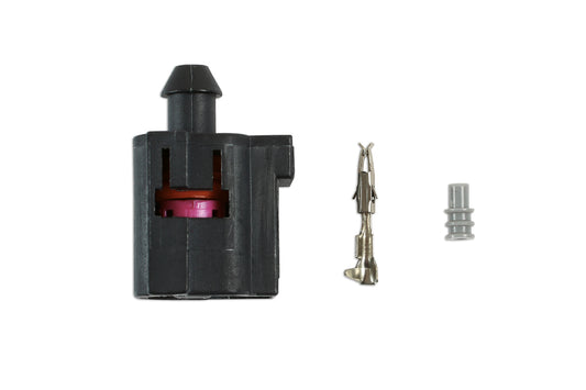 Connect VW Group Electrical Female Connector 1.5mm 1 Pin Kit 15pc 37362