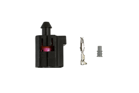 Connect VW Group Electrical Female Connectors 1.5mm 1 Pin Kit 15pc 37363